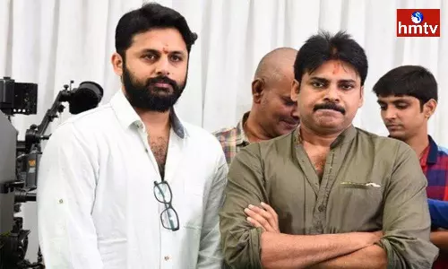 Nithin Is Going To Act In Pawan Kalyans Movie