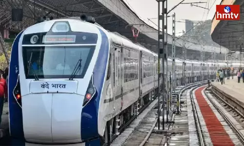 First Vande Bharat Train Starts In Rajasthan