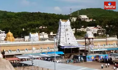 Tirumala Footwear Counters At 10 Locations For Devotees In Tirumala Tirumala Footwear Counters At 10 Locations For Devotees In Tirumala