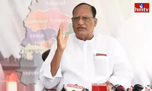 Gutha Sukender Reddy Comments On Central Govt