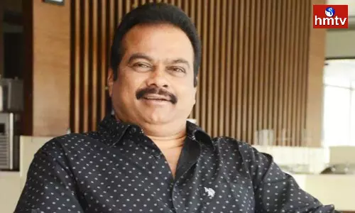 Once again Danayya was away from the RRR celebration Once again Danayya was away from the RRR celebration