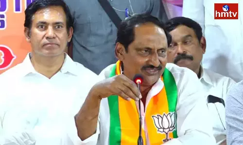 Kiran Kumar Reddy Comments