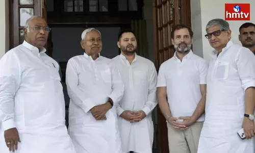 Unite Opposition Rahul Gandhi Nitish Tejashwi Meet