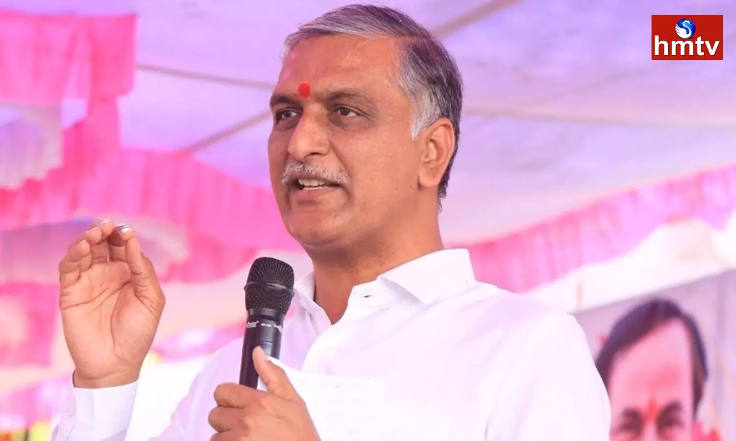 Minister Harish Rao Hot Comments