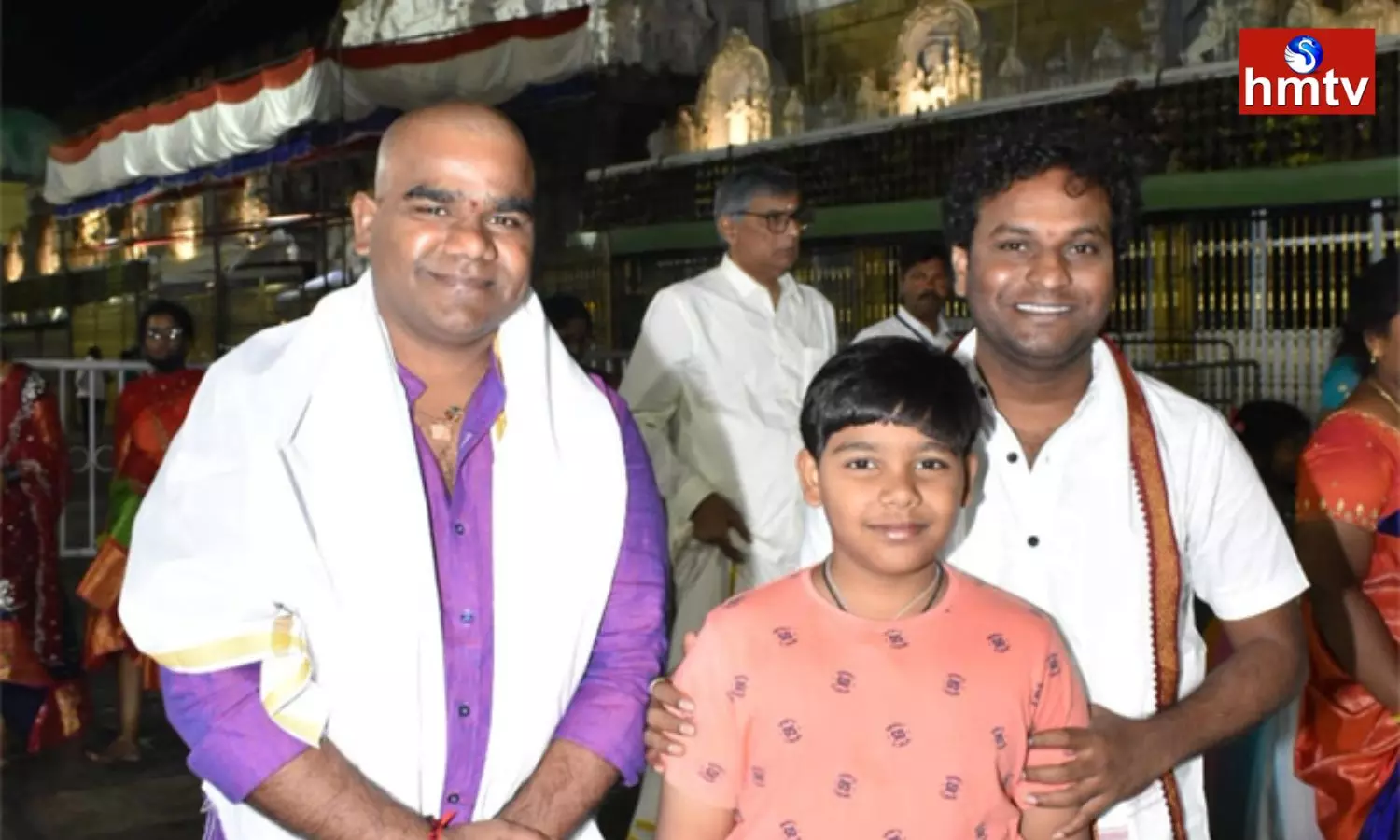 Balagam Movie Director Venu Visit Tirumala Temple