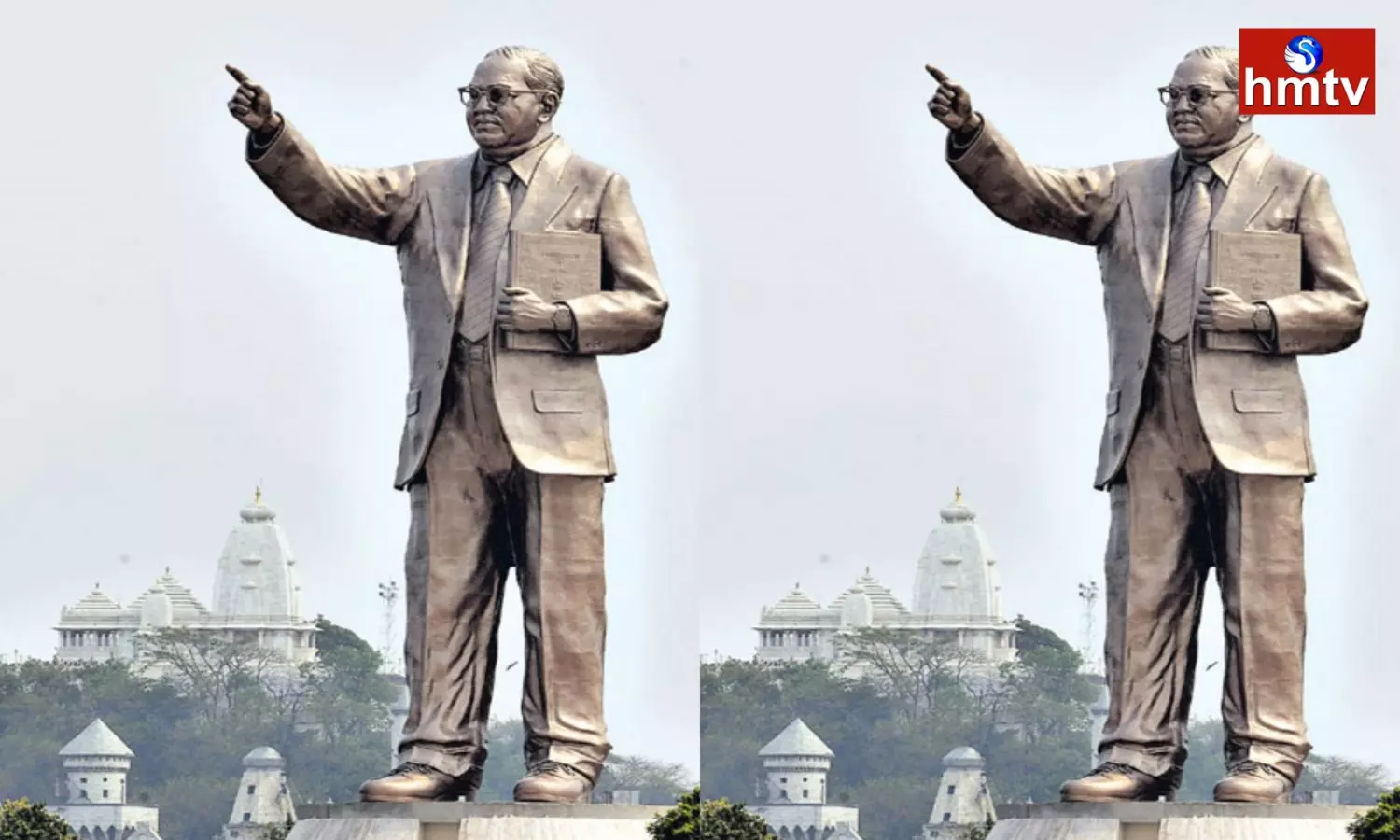 125 Feet Statue of Ambedkar Will be Unveiled in Hyderabad Tomorrow