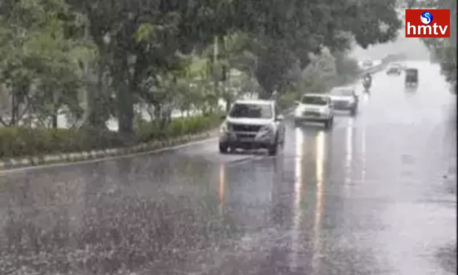 The atmosphere in Hyderabad has suddenly changed