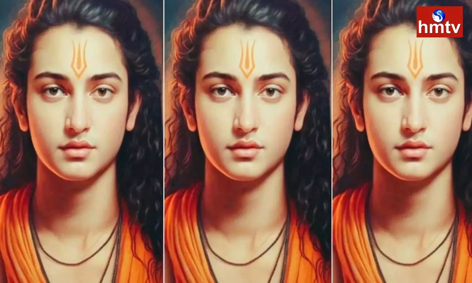 Artificial Intelligence Has Created A Beautiful, Mesmerizing Images Of Lord Rama At The Age Of 21