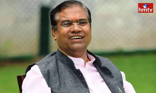 Today Union Minister of Steel Visit To Visakhapatnam