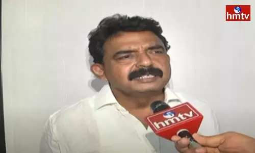 Perni Nani Strong Counter To Minister Harish Rao Over AP Development