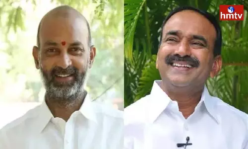 Etala And Bandi Sanjay Will Meet Union Home Minister Amit Shah