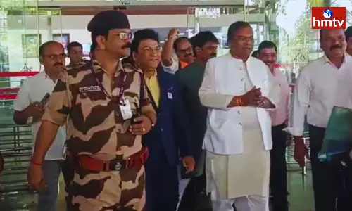 Union Minister Fagan Singh Reached Vizag