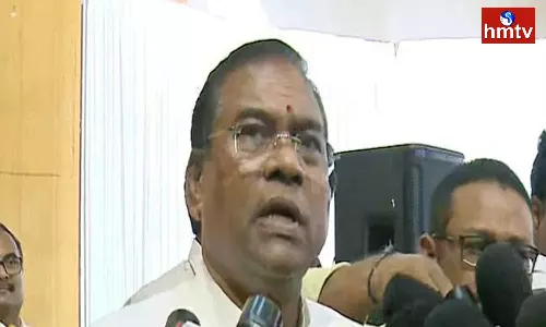 Minister Faggan Singh Hot Comments on Visakha Steel Plant Minister Faggan Singh Hot Comments on Visakha Steel Plant