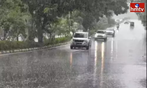 The atmosphere in Hyderabad has suddenly changed