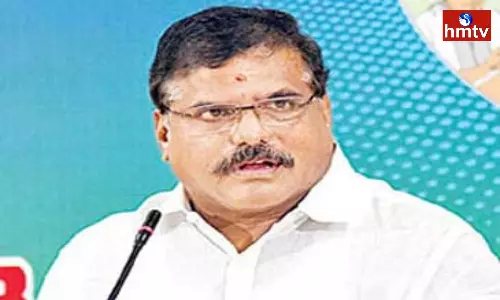 Botsa Satyanarayana Comments On Harish Rao