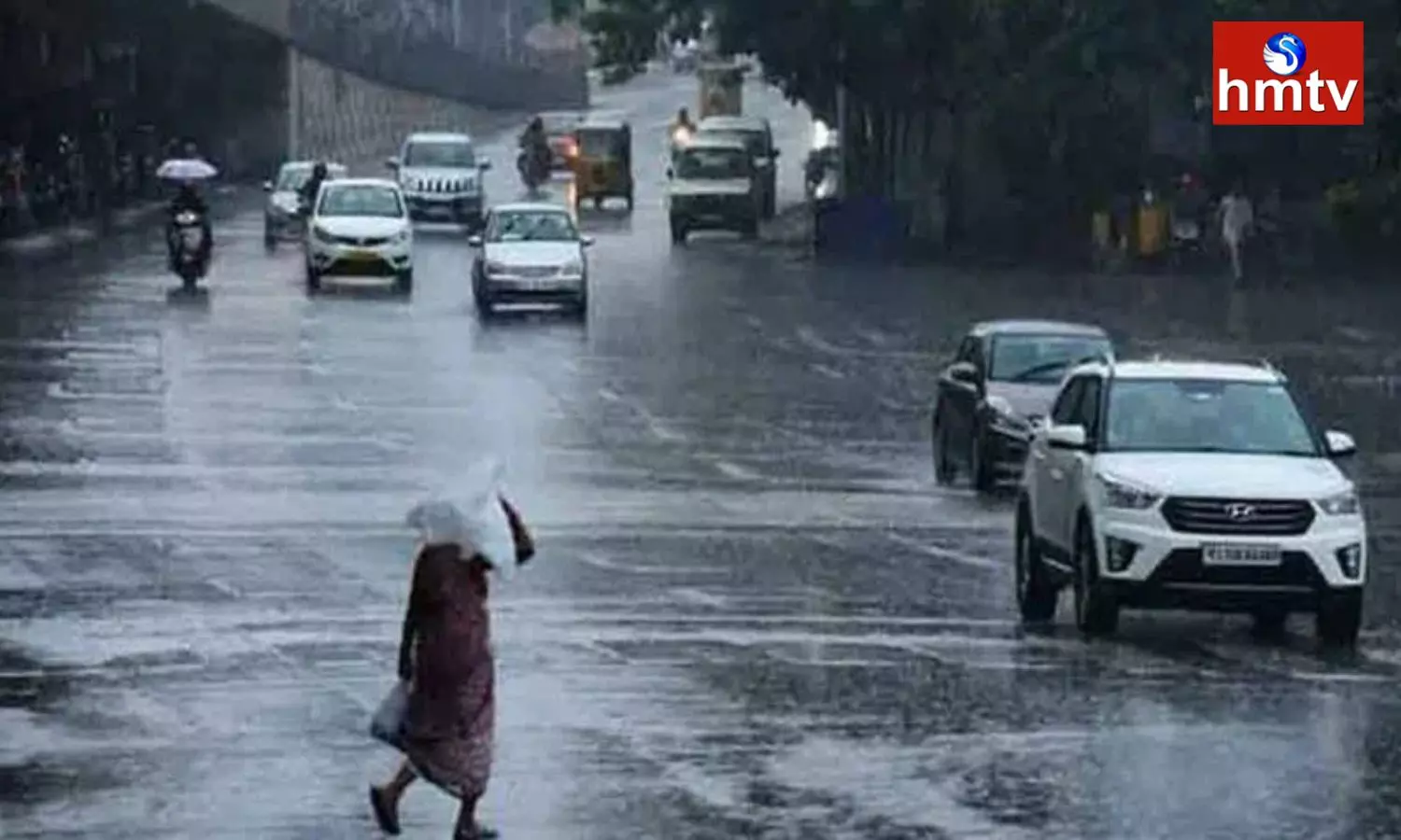 Rain In Hyderabad