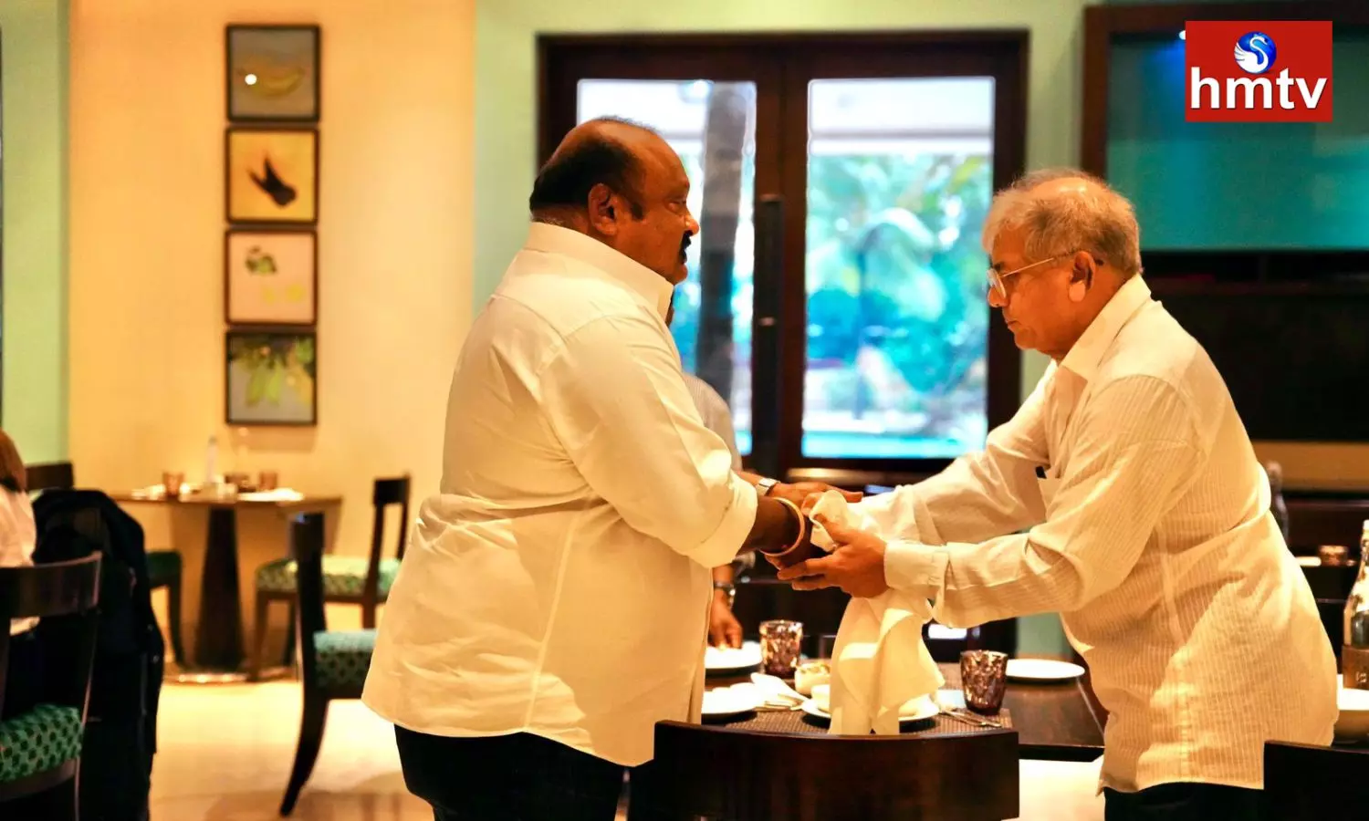 Ambedkar Great-Grandson Prakash Ambedkar Reached Hyderabad