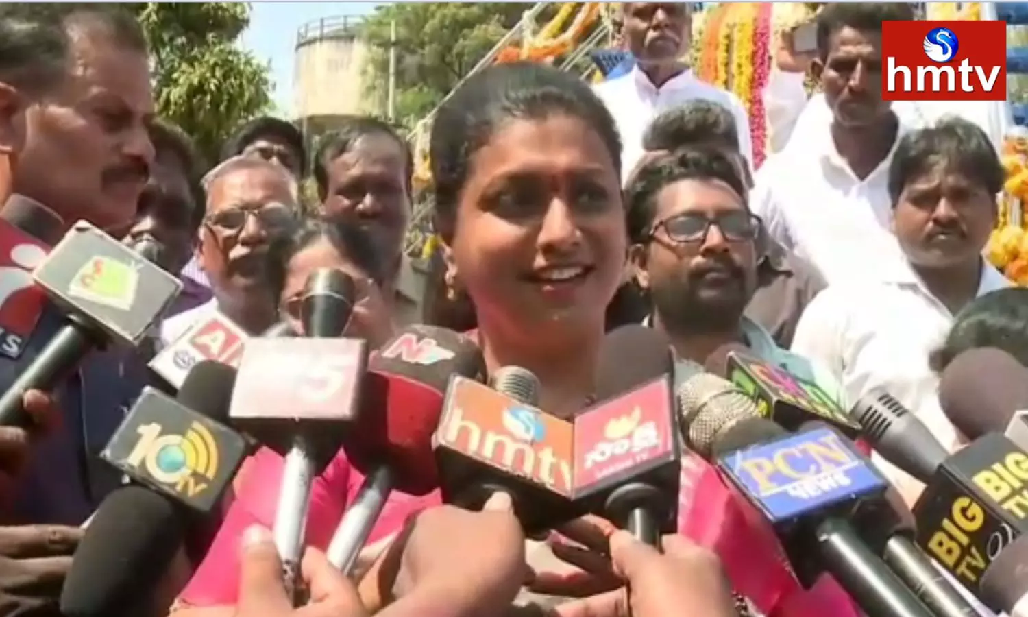 Roja Comments On Lokesh