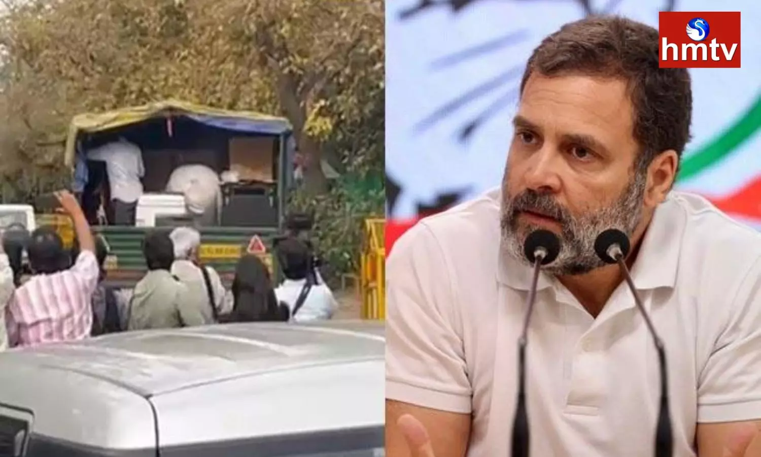 Rahul Gandhi Vacating his Residence After Being Disqualified as Lok Sabha MP Rahul Gandhi Vacating his Residence After Being Disqualified as Lok Sabha MP