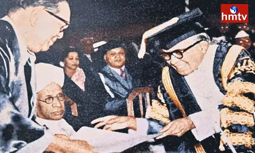 Br Ambedkar A Special Bond With Hyderabad