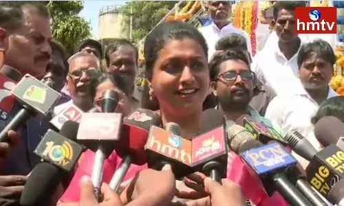 Roja Comments On Lokesh