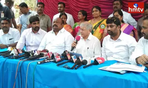 Prakash Ambedkar Praises On Dalit Bandhu Scheme