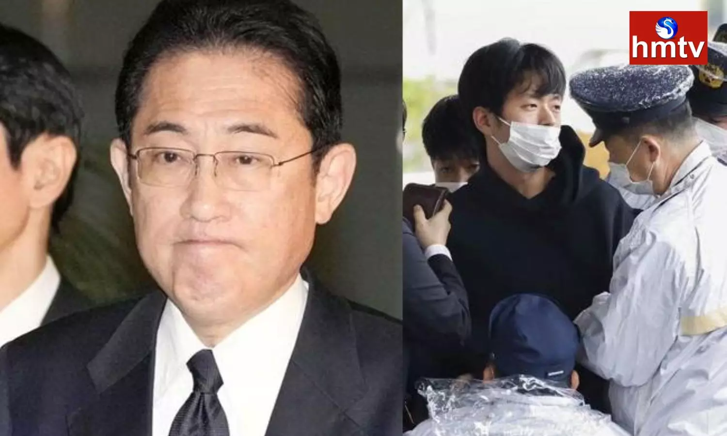 A Pipe Like Object was Thrown Near Japanese PM Fumio Kishida