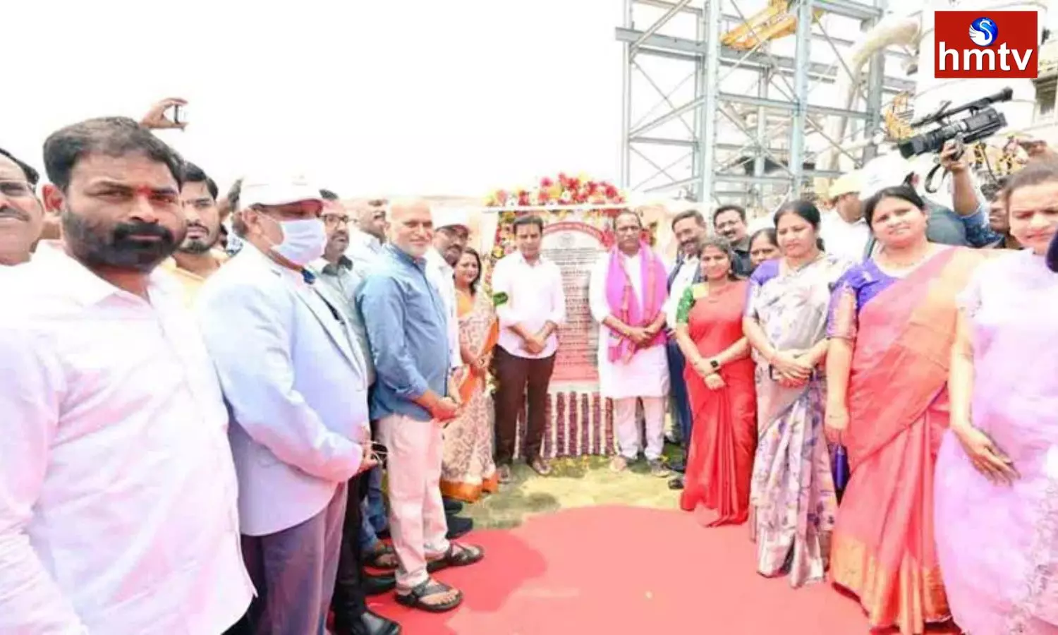 Minister KTR Inaugurated Leachate Treatment Plant At Jawaharnagar Dumping Yard