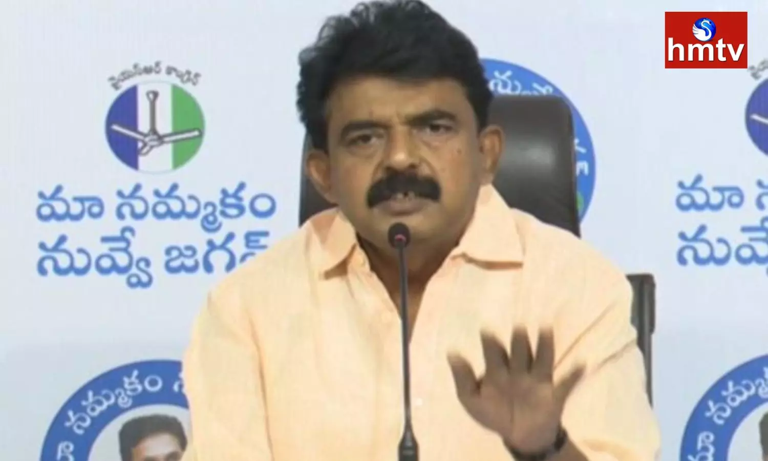 Perni Nani Slams Chandrababu