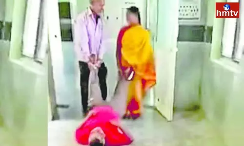Atrocity in Nizamabad District Government General Hospital