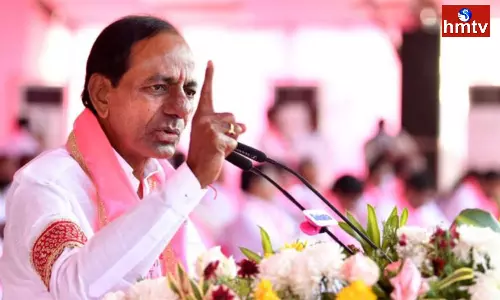 KCR Focus on Strengthening BRS in Maharashtra KCR Focus on Strengthening BRS in Maharashtra