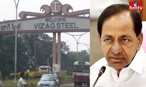 Key Report to CM KCR on Visakha Steel Plant