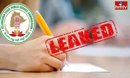 SIT Takes Laukik and Sushmita into Custody in TSPSC Paper Leakage Case