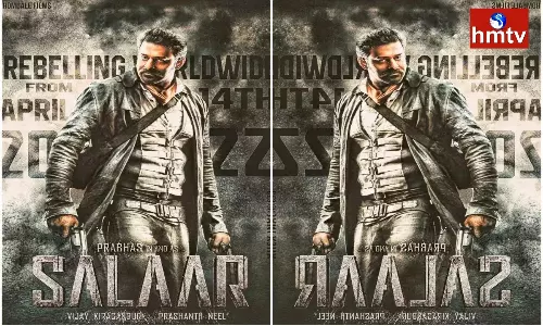 Here is the Role Prabhas Likely to Portray in Salaar