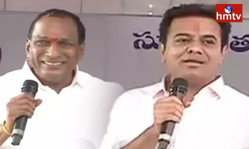 Minister KTR Says Malla Reddy Famous Dialogue