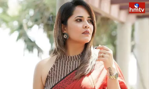 Anasuya Bharadwaj Fires on IndiGo Airlines Anasuya Bharadwaj Fires on IndiGo Airlines