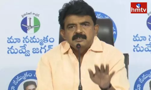 Perni Nani Slams Chandrababu Perni Nani Slams Chandrababu