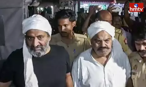 Gangsters Killed Atiq Ahmed And Ashraf Firing In UP