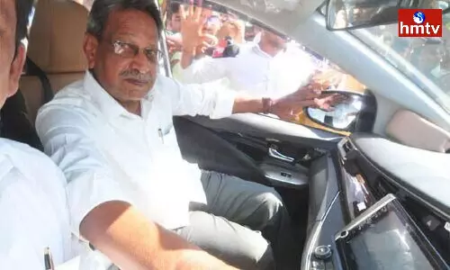 YS Bhaskar Reddys Shifted To Hyderabad