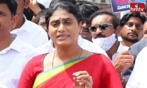 Tomorrow YS Sharmilas Protest Near Indira Park Tomorrow YS Sharmilas Protest Near Indira Park