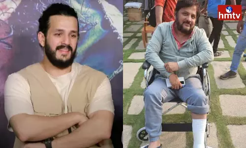 Akhil Akkineni Shocking Comments On Surender Reddy