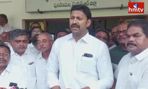 YS Avinash Reddy Responds to Arrest of YS Bhaskar Reddy