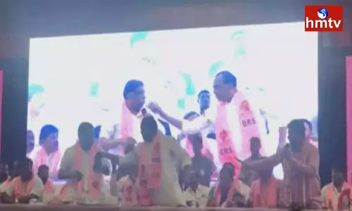 Conflicts Between BRS EX MLA Sudheer Reddy and Minister Malla Reddy