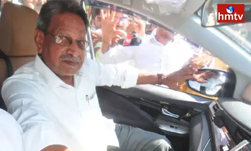 14 Days Remand for YS Bhaskar Reddy in YS Viveka Murder Case