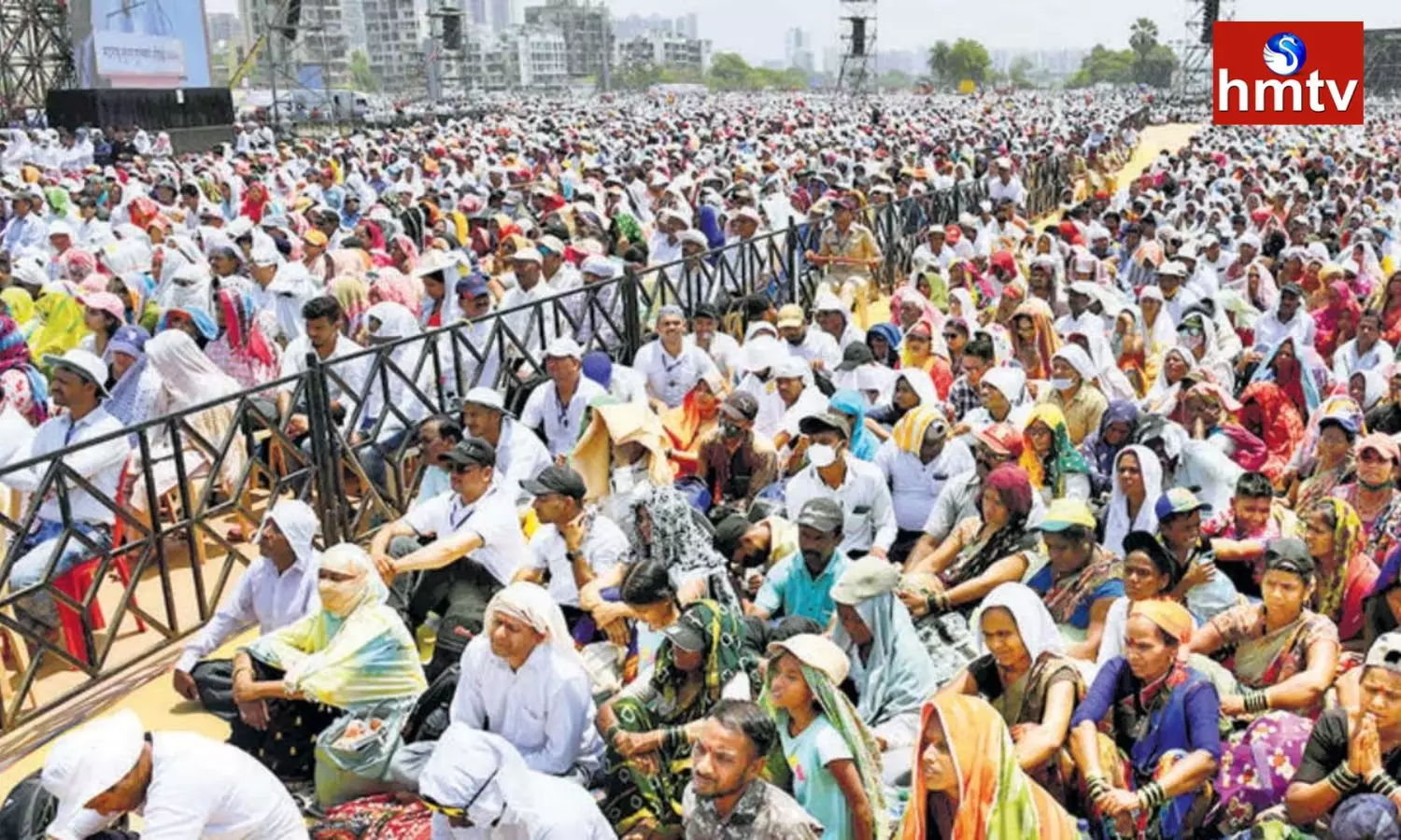 11 People Died Participating In Maharashtra Bhushan Award Ceremony 11 People Died Participating In Maharashtra Bhushan Award Ceremony