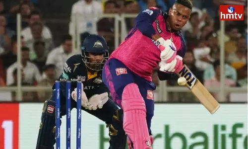 Rajasthan Royals Beat Gujarat Titans By Three Wickets
