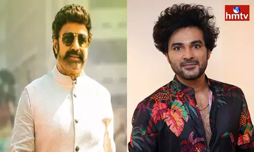 Siddu Jonnalagadda Is praising Nandamuri BalaKrishna