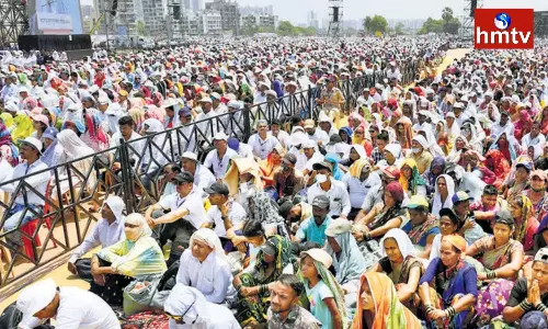 11 People Died Participating In Maharashtra Bhushan Award Ceremony 11 People Died Participating In Maharashtra Bhushan Award Ceremony
