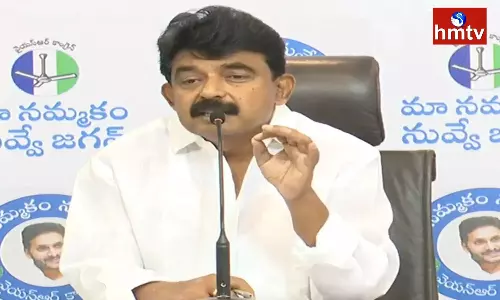 Perni Nani Counter to Pawan Kalyan Comments