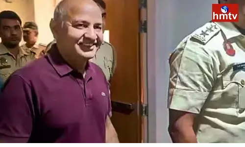 Extension of Manish Sisodia Judicial Remand